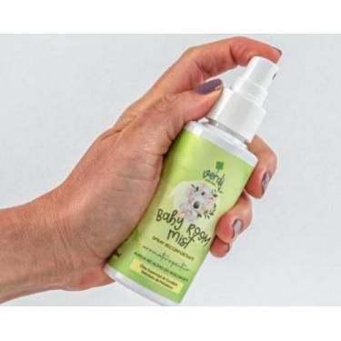Imagem de Baby Room Mist Spray Reconfortante Aromaterapêutico com Hidrolato de M