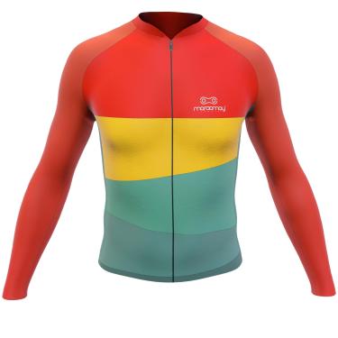 Imagem de Camisa Ciclismo Sport Márcio May Manga Longa Genius