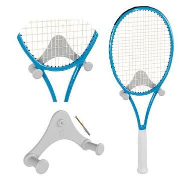 Imagem de Suporte De Parede Para Raquete De Tênis E Beach Tênis - Deliquadros, B