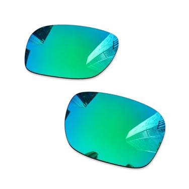 Imagem de Combine8 Lentes de reposição Ploarized para óculos de sol Oakley Turbine OO9263 - Verde