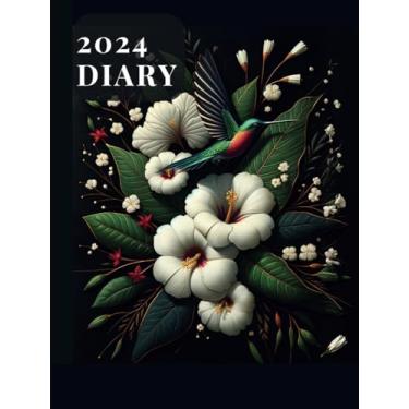 Imagem de 2024 Diary: Day Per Page | Jan to Dec | Planner Organizer | A4 (8.3 × 11.7 Inch)