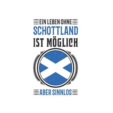 Imagem de Schottland Reise Notizbuch: Schottland Urlaub Reise Geschenk / 6x9 Zoll / 120 karierte Seiten