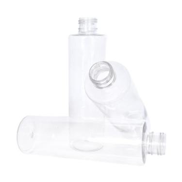 Imagem de 25 Frascos de Viagem PET 220ml Para Demaquilante Body Splash - Embanet