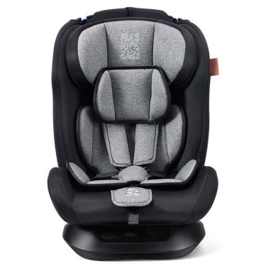 Imagem de Cadeira para Auto Orion Multikids Baby Preto com Cinza - BB439