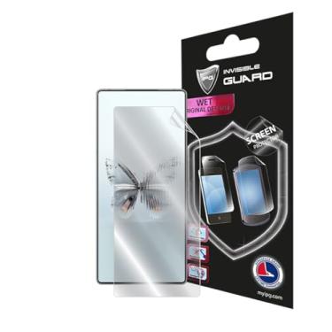 Imagem de IPG Feito para ZTE Nubia Red Magic 10 Pro - Protetor de hidrogel para tela sensível ao toque invisível HD película transparente antiarranhões - Suave, autorreparador/sem bolhas - 10Pro-SC