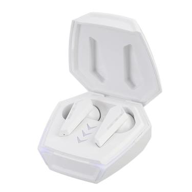 Imagem de Fones de Ouvido para Tradutor de Idiomas, Fone de Ouvido de Tradução Bluetooth 5.4 para 144 Idiomas, 3 Modos de Tradução, Dispositivo Portátil de Tradução Em Tempo Real Com (WHITE)