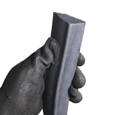 Imagem de Borracha Perfil Esponjoso Vedação 38x25mm Macio - 2 Metros Borrachas L