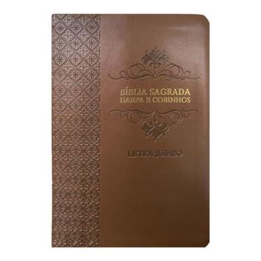 Imagem de Bíblia Sagrada Gigante Letra Jumbo Arc Almeida Revista