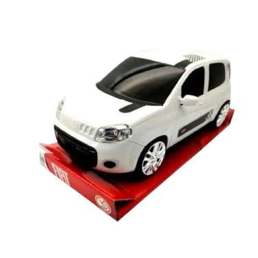 Imagem de Brinquedo Carro Carrinho Miniatura Uno (Branco)