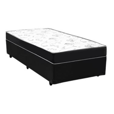 Imagem de Base Cama Box + Colchão D23 88X188X50