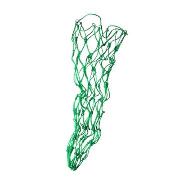 Imagem de Dynwave Rede de feno de alimentação lenta, alimentador de cavalos, fácil de pendurar malha de malha portátil, saco de feno, Green 40inch