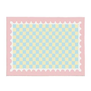 Imagem de HJZSZX Tapete confortável macio lavável quarto tapetes interessante meninas decoração quarto tapete sala de estar sofá lateral tapetes, YY009, C, 300x400CM