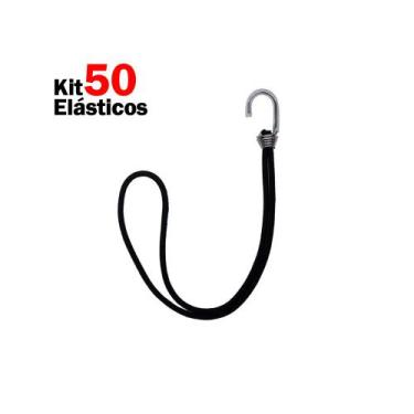 Imagem de 50 Elásticos para Fixar Lona 30cm - Ms Extensor