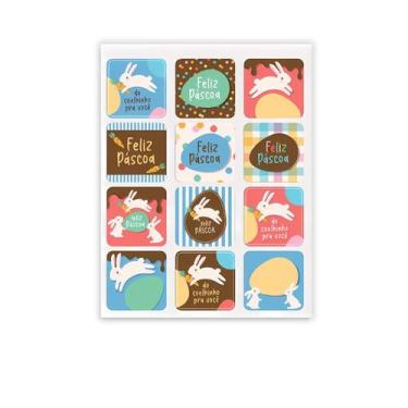 Imagem de Etiquetas Adesivas - Jump - 4cm - 24 unidades - Cromus - Rizzo