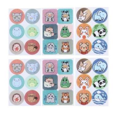 Imagem de Kit 180 Unidades Sai Mosquito Adesivo Repelente Natural - SNSIMPORTS