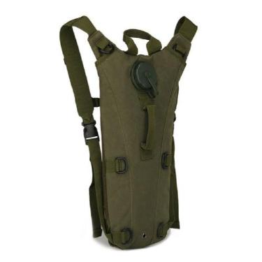 Imagem de Camelbak Mochila Tática Hidratação Verde Refil Água 3 Litros - OCCY