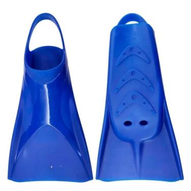 Imagem de Nadadeira Pé de Pato de Natação Cetus Marlin Azul M