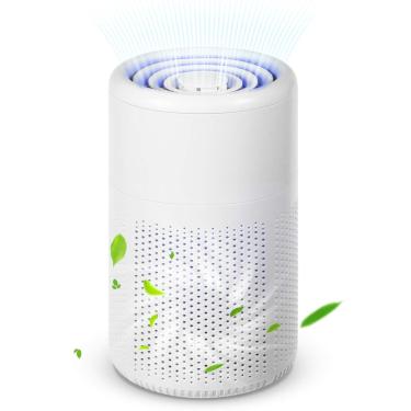 Imagem de Purificador de ar Kqiang hepa para uso doméstico de 215 pés quadrados com USB Quiet 20dB