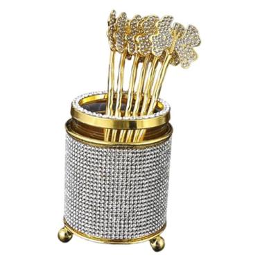 Imagem de Ｂｅｓｇａ Mini colher de sobremesa Conjunto de café Conjunto de talheres multifuncionais 6 Pequenas colheres de chá de café Espresso