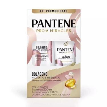 Imagem de Kit c/ 2 Pantene Colageno Hidrata Shampoo/condicionador