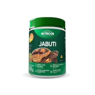 Imagem de Alimento P/ Jabuti Ração Nutricon Jabuti 80g