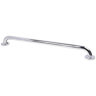 Imagem de Barra de Apoio 70cm Inox Idoso Acessibilidade Cadeirante Deficiente Ba