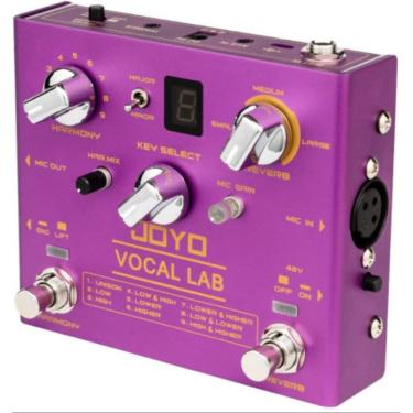 Imagem de Pedal Joyo Para Voz-Vocal Lab