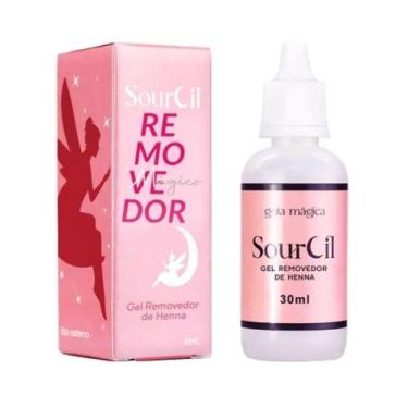 Imagem de Removedor de Henna de Sobrancelha em Gel Sourcil 30ml