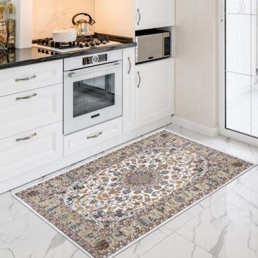 Imagem de 2 Tapete Cozinha Antiderrapante Alto Padrão 60 x 90 Tu M02 - IDEALIZA,