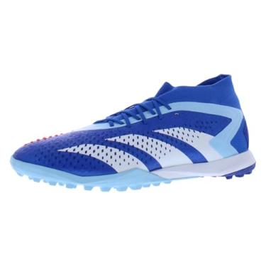 Imagem de Adidas Predator Accuracy.1 Turf Tênis unissex, Azul royal brilhante/branco nuvem/azul, 14 Women/13 Men