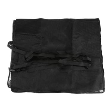 Imagem de IEUDNS Capa protetora para ar condicionado leve com alças ajustáveis, capa de malha para ar condicionado para unidade externa , 65 Cm X 52 Cm X 46