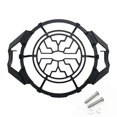 Imagem de Acc-Creativity Capas de proteção de grade de farol protetor de lâmpada frontal compatível com Kawasaki Z900RS 17-20