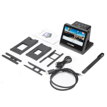 Imagem de Scanner de Slides de Filme 22MP Com Tela LED 5 Polegadas Em Colorido HD, Digital Scanner Fast Scanning, Converte 135 126kpk 110 Em Foto JPEG Alta Resolução,