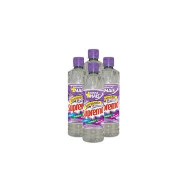 Imagem de Kit c/ 4 Removedor Limpador Multiuso Suprema Florata 500ml