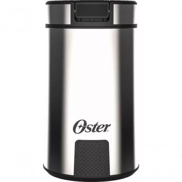 Imagem de Moedor de Café Oster Preto/Prata 150W OMDR100