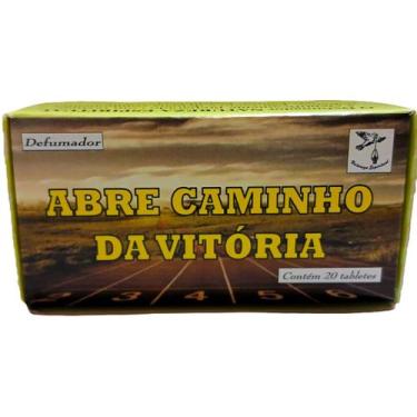 Imagem de Defumador De Ambiente Incenso Abre Caminho Da Vitória Cx 20 - Natureza