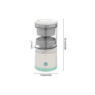 Imagem de Espremedor Eletrico Portatil Turbo Sucos 400ml Recarregável