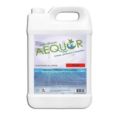 Imagem de Desinfetante aequor floral 5l