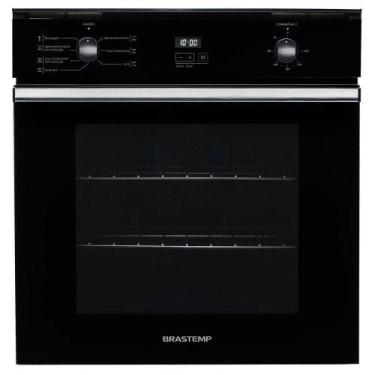 Imagem de Forno De Embutir Elétrico Brastemp 84 Litros Preto 220V, 220V
