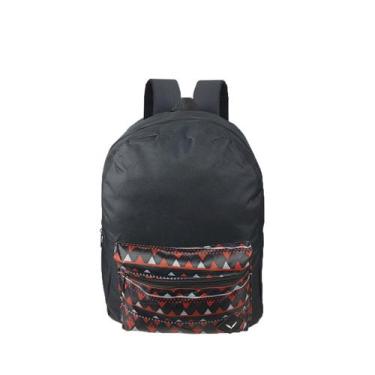 Imagem de Mochila Escolar Básica Bolsa Escolar Mochila Feminina - YEEP,  Vermelh