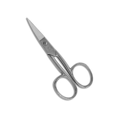 Imagem de Tesoura Curva Forjada para Unha - Eberle