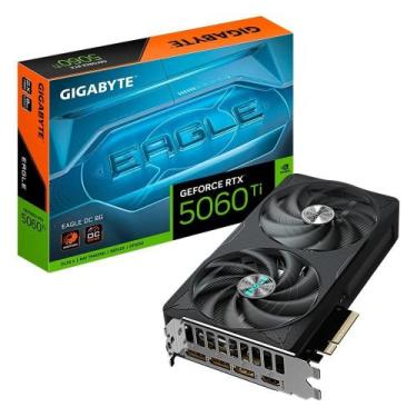 Imagem de Placa de Vídeo Gigabyte RTX 5060 Ti EAGLE OC 8G NVIDIA GeForce, 8GB GD