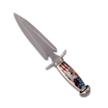 Imagem de Punhal Decorativo com Bainha 17 cm - Marcas