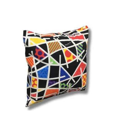 Imagem de Almofada 45x45 Impermeáveis Capa + Refil 1 Unidade (ABSTRATO GEOMÉTRICO)