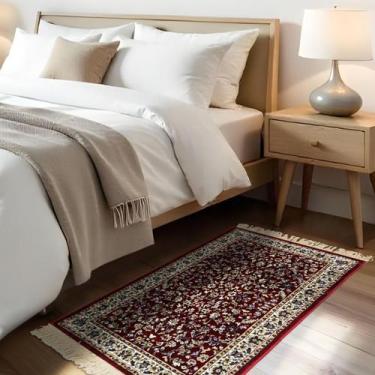 Imagem de 1 Tapete Quarto Belga Beira de Cama Es Cl 66 x 110 D03 - IDEALIZA, D3C