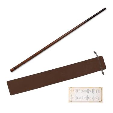 Imagem de EnchantZone Magic Wizard Wand Resin Witch Sorcerer Wands for Kids Cosplay Party Halloween Costume Accessories, Orange