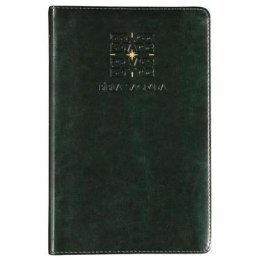 Imagem de Livro - The Purpose Book: Bíblia Sagrada, A21, Capa Couro-soft verde, 