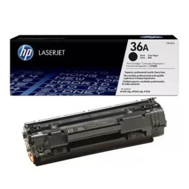 Imagem de Toner Hp   Cb436a 36a P1505 M1120 M1522 Preto