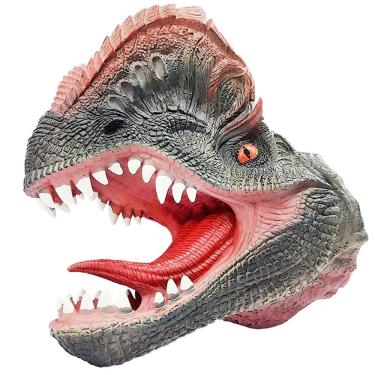 Imagem de Fantoche de Mão Dinossauro Dilophossaurus Dino Show HWA1221133 - Dorémi
