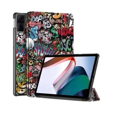Imagem de Capa Flip Stand Inteligente Para Xiaomi Redmi Pad SE 2023 De 11 Polega